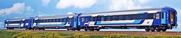 ACME 55338 - H0 - 3-tlg. Set Euronight, MÁV, Ep. VI - Set 1